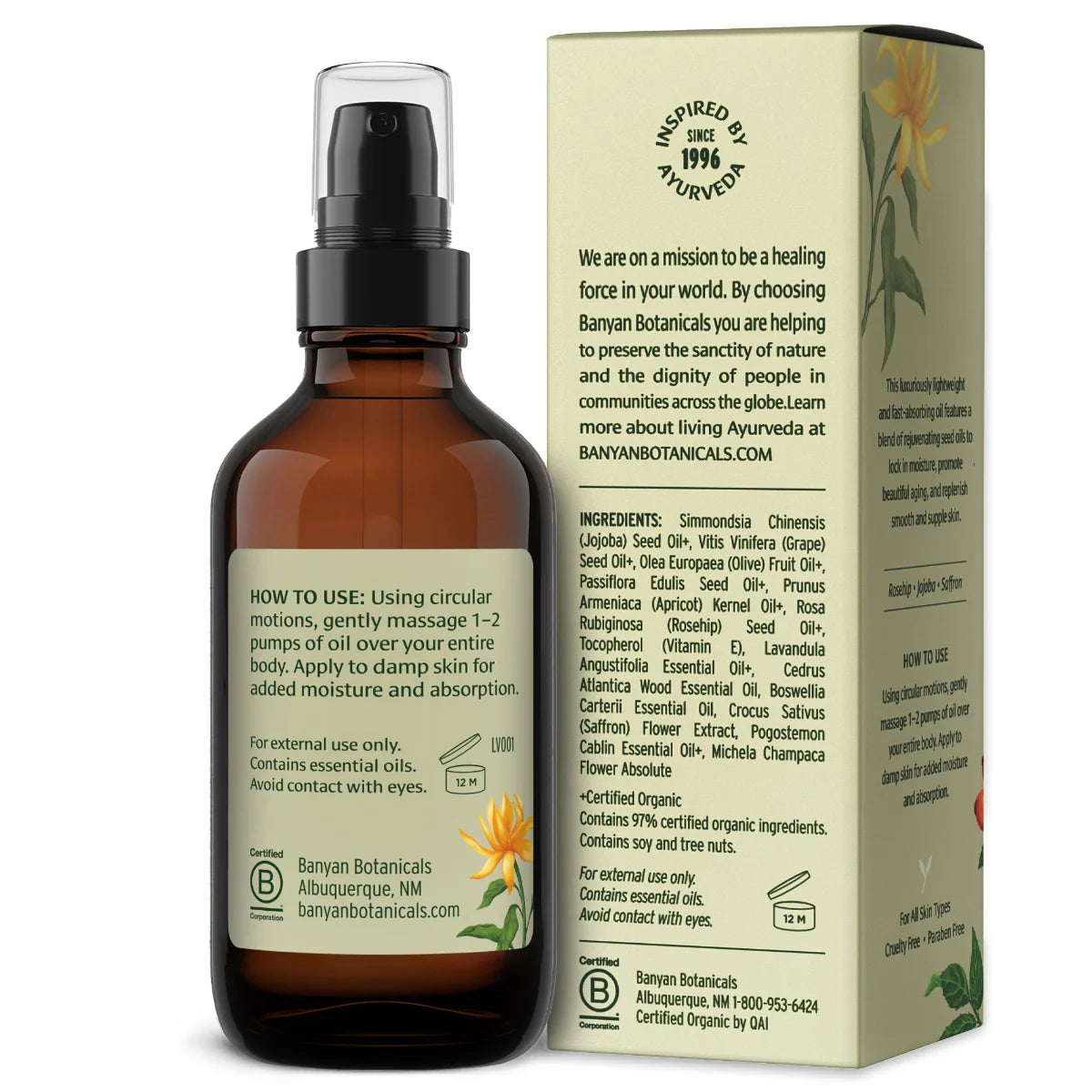 Body Oil 118ml