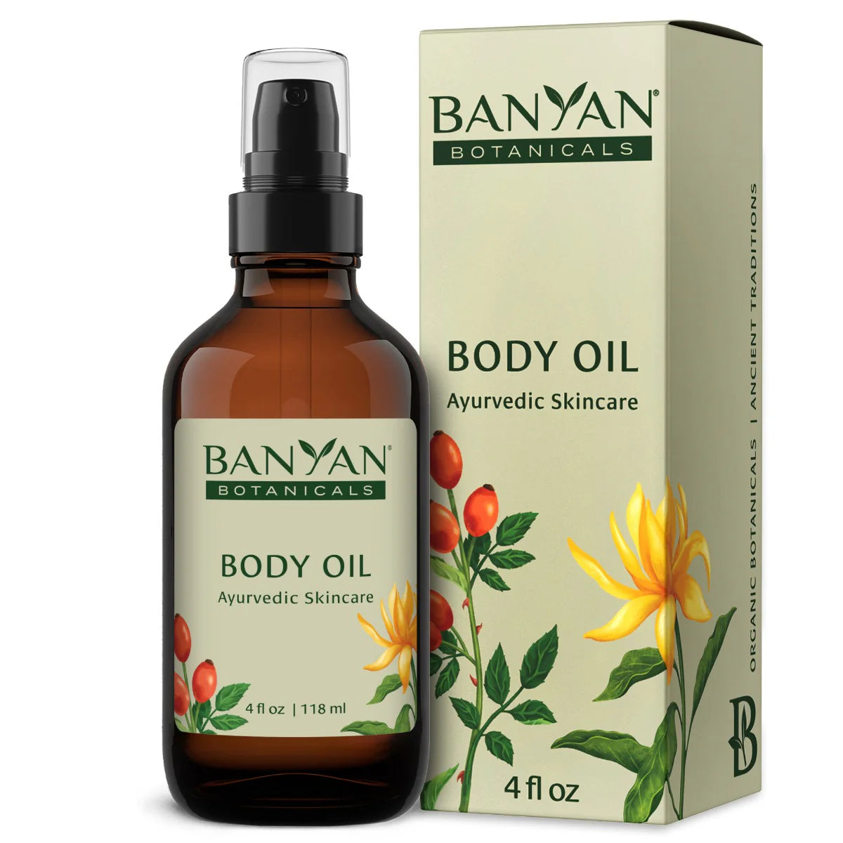 Body Oil 118ml