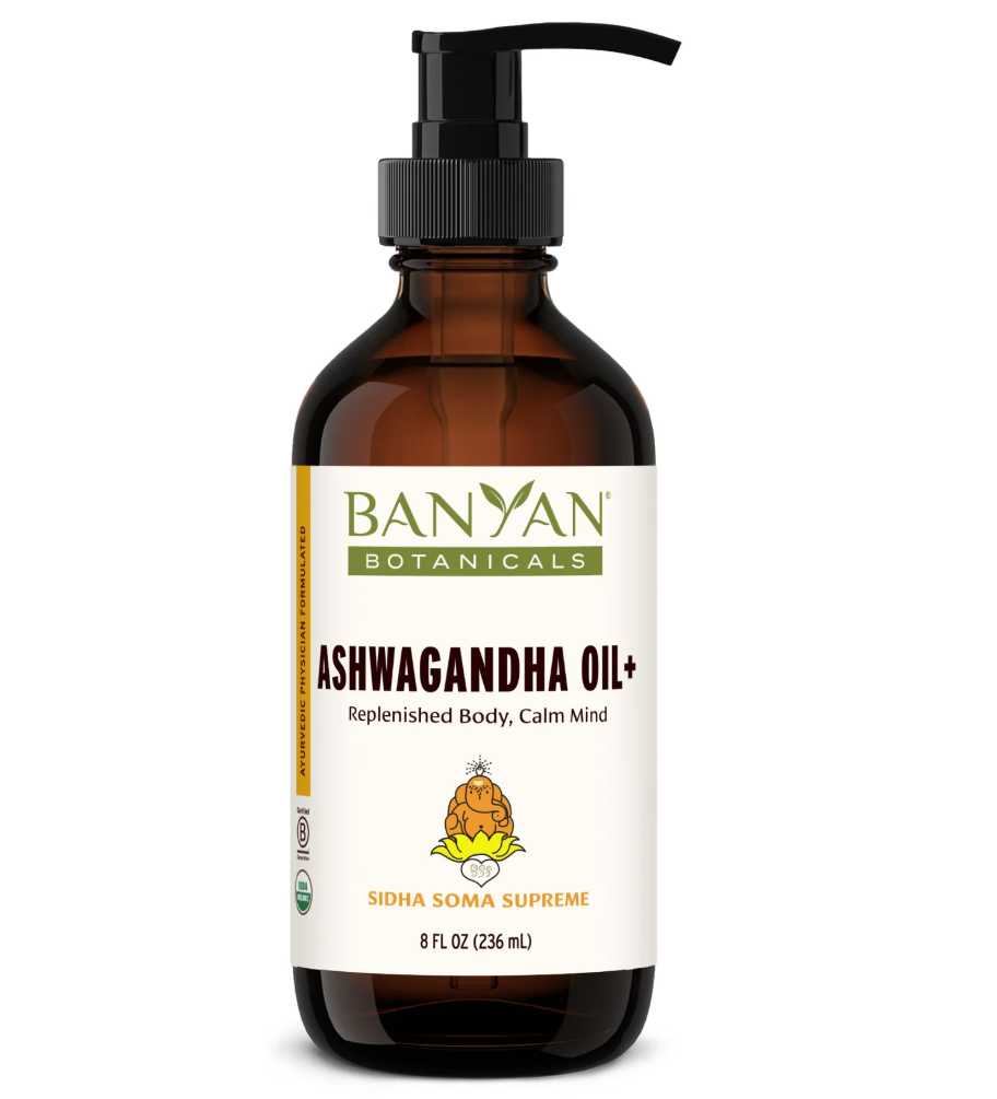 Ashwagandha Oil+