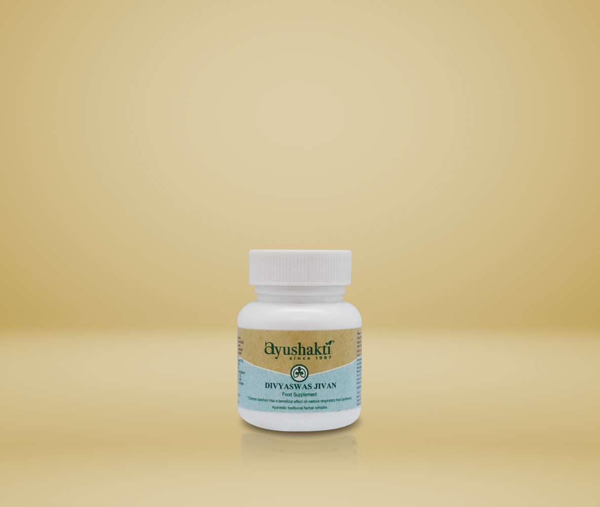 DIVYASWAS JIVAN (60 TABLETS)