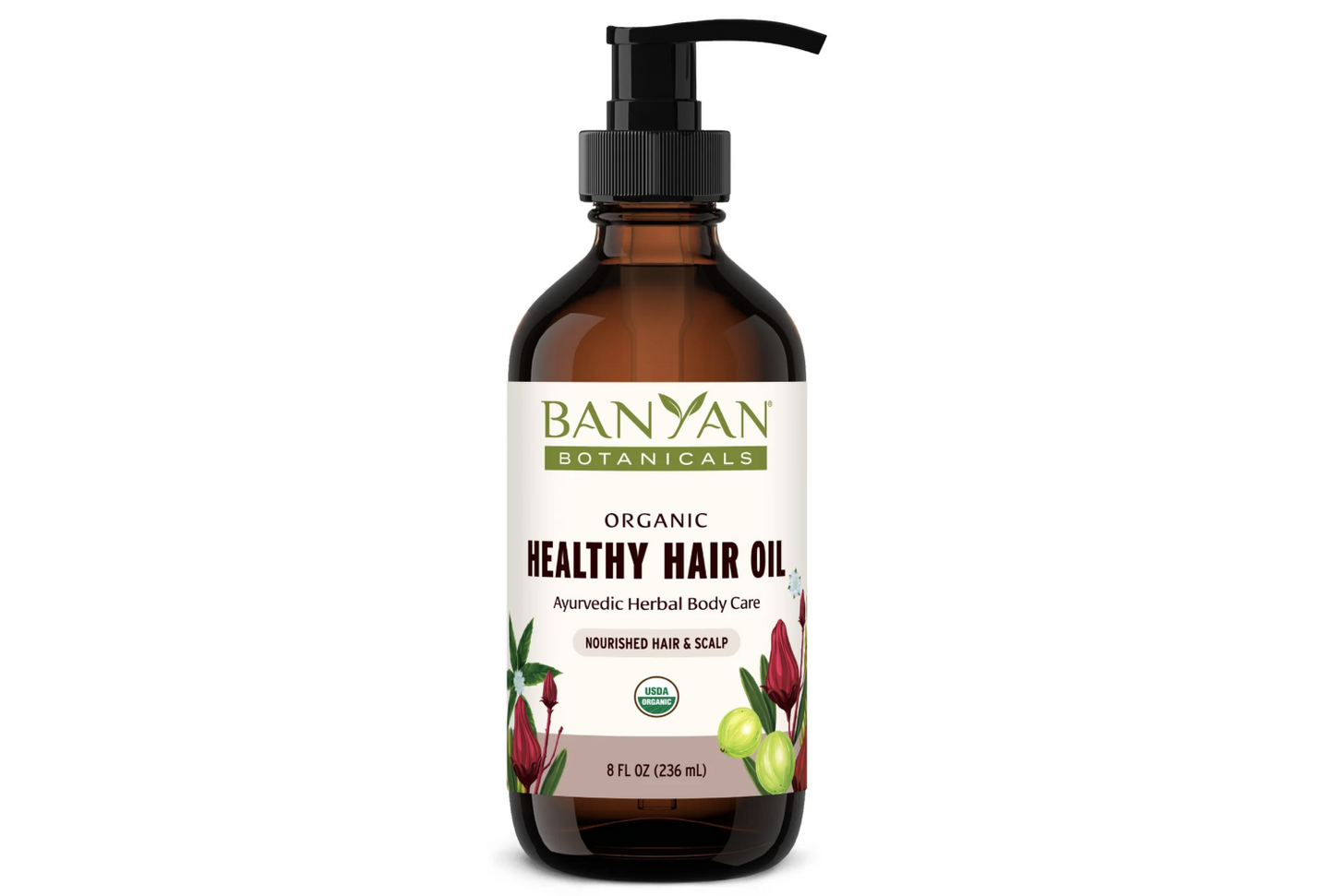Healthy Hair Oil