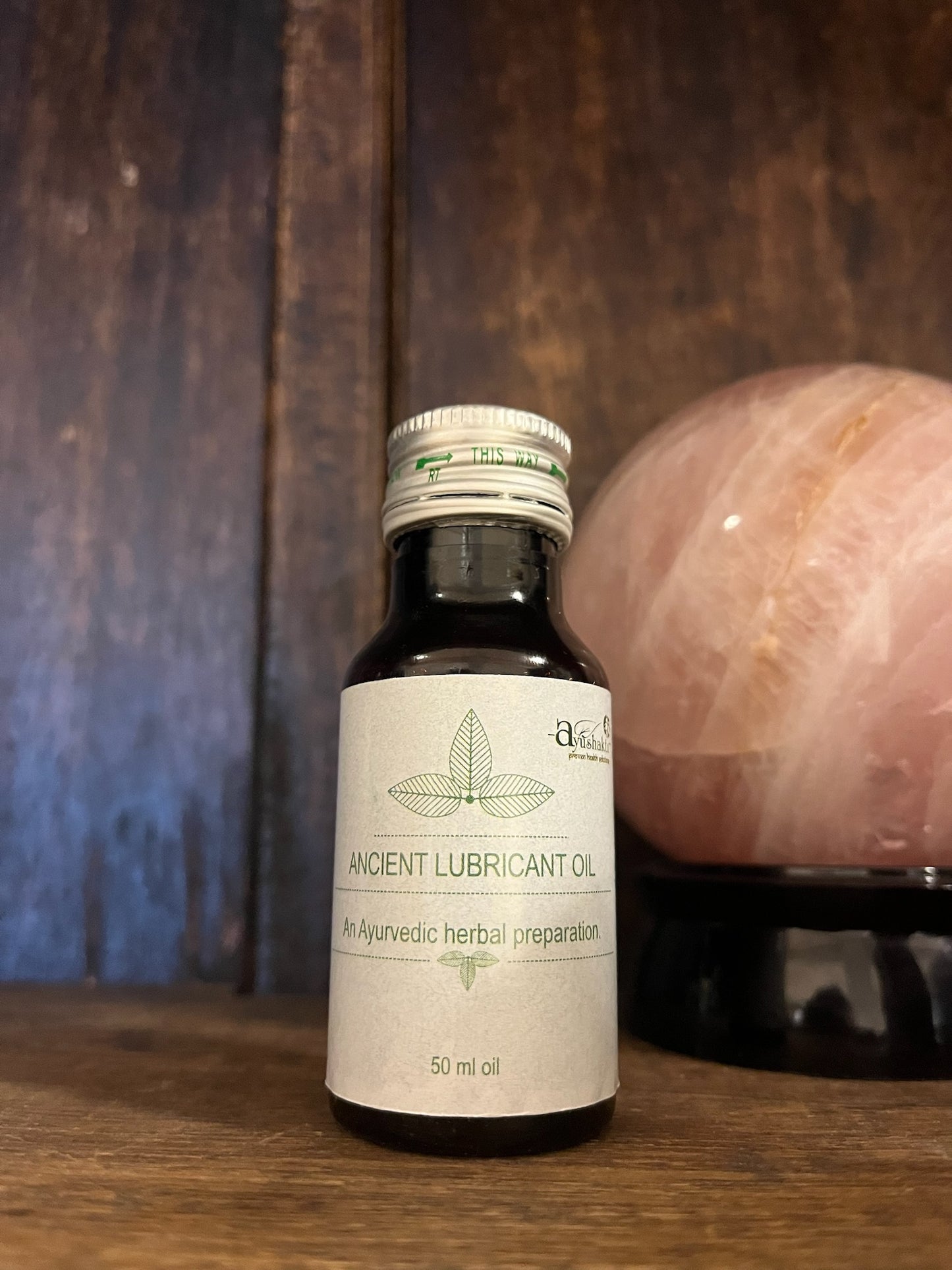 Ancient Lubricant Oil