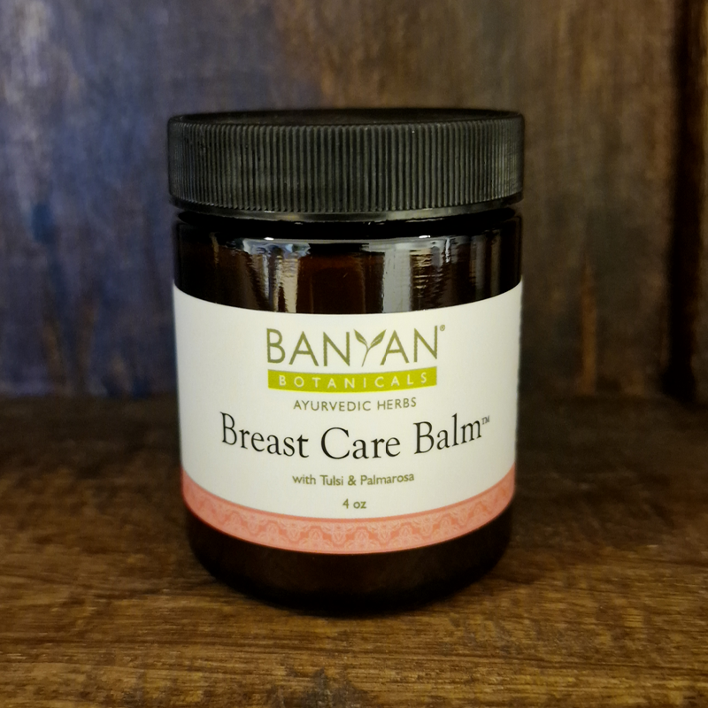 Breast care balm