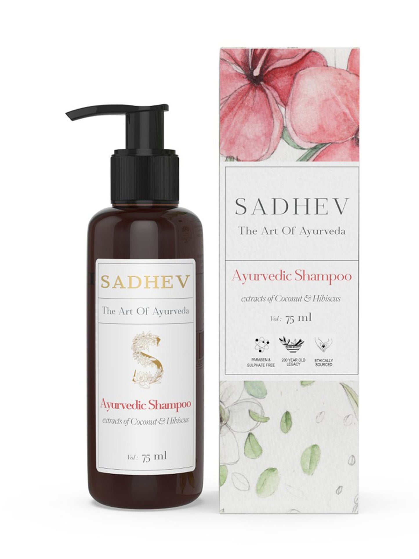 Sadhev Ayurvedische Shampoo