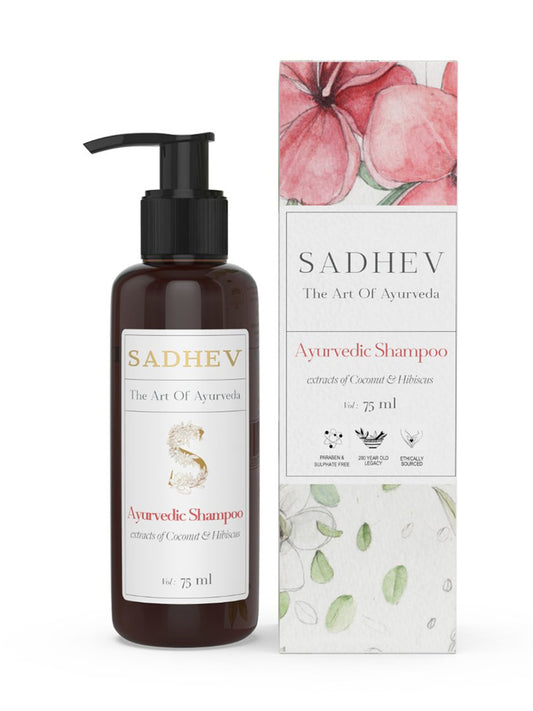 Sadhev Ayurvedische Shampoo